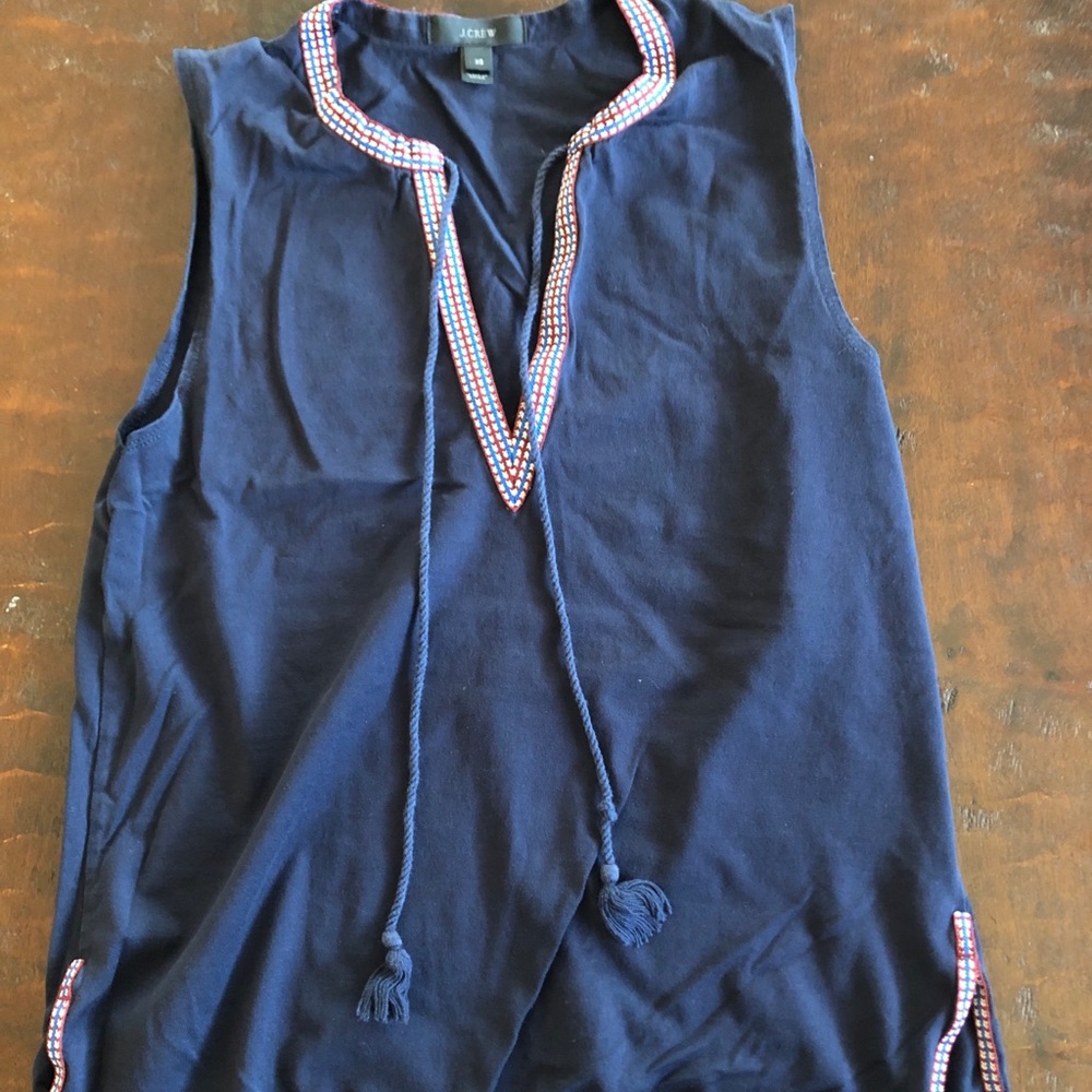 Jcrew Blouse Top Shirt - Picture 1 of 7